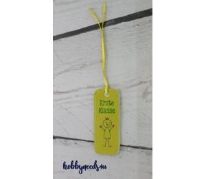 ITH Stickserie - Lesezeichen Schulkind bis 2025